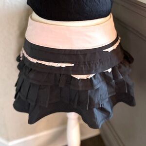 Lulu tennis or running skirt